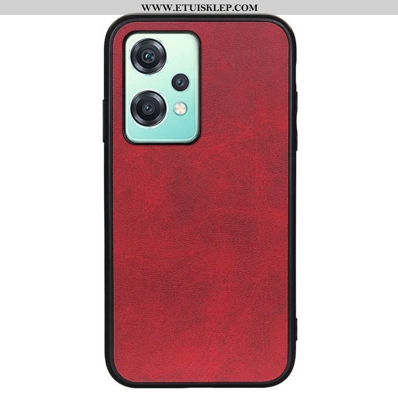 Etui do OnePlus Nord CE 2 Lite 5G Stylizacja Skóry